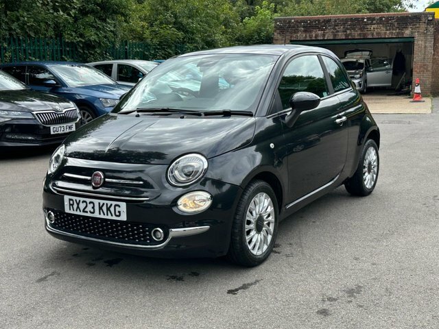 Fiat 500 1.0 Mhev Hatchback Euro 6 Ss Black #2