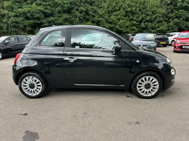 Fiat 500 1.0 Mhev Hatchback Euro 6 Ss Black #3