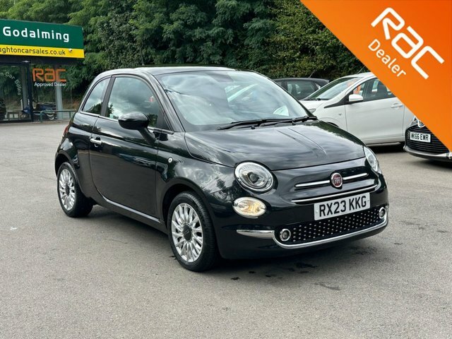 Fiat 500 1.0 Mhev Hatchback Euro 6 Ss Black