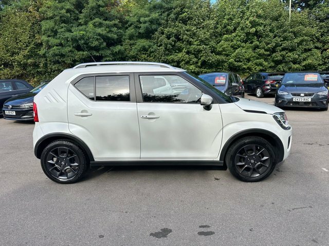 Suzuki Ignis 1.2 Dualjet Mhev Sz5 Hatchback Hybrid M White #4