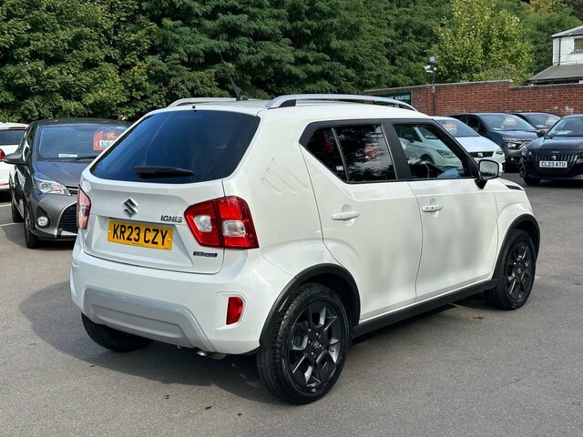 Suzuki Ignis 1.2 Dualjet Mhev Sz5 Hatchback Hybrid M White #6