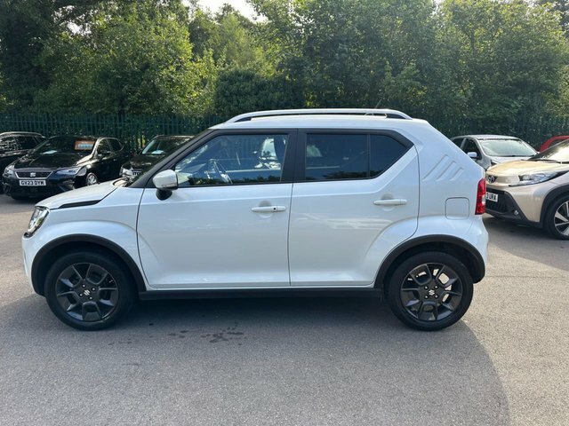 Suzuki Ignis 1.2 Dualjet Mhev Sz5 Hatchback Hybrid M White #5