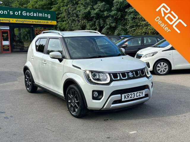 Suzuki Ignis 1.2 Dualjet Mhev Sz5 Hatchback Hybrid M White