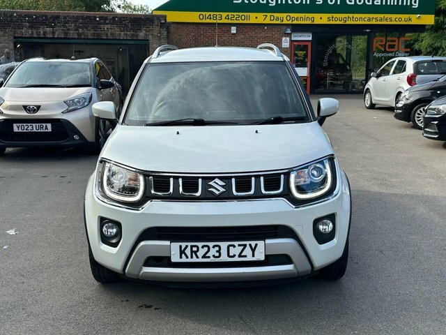 Suzuki Ignis 1.2 Dualjet Mhev Sz5 Hatchback Hybrid M White #2