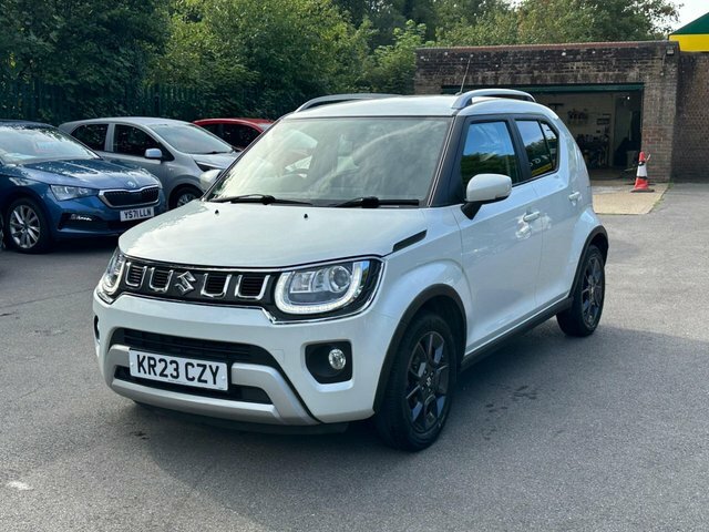 Suzuki Ignis 1.2 Dualjet Mhev Sz5 Hatchback Hybrid M White #3