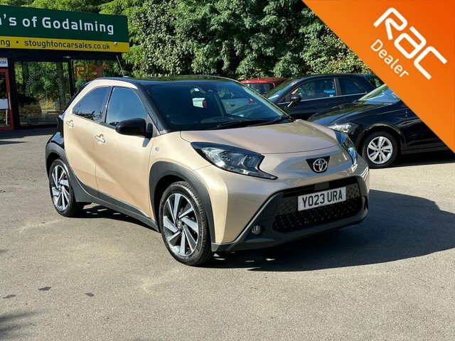 Toyota Aygo X 1.0 Vvt-i Edge Hatchback Euro 6 Beige