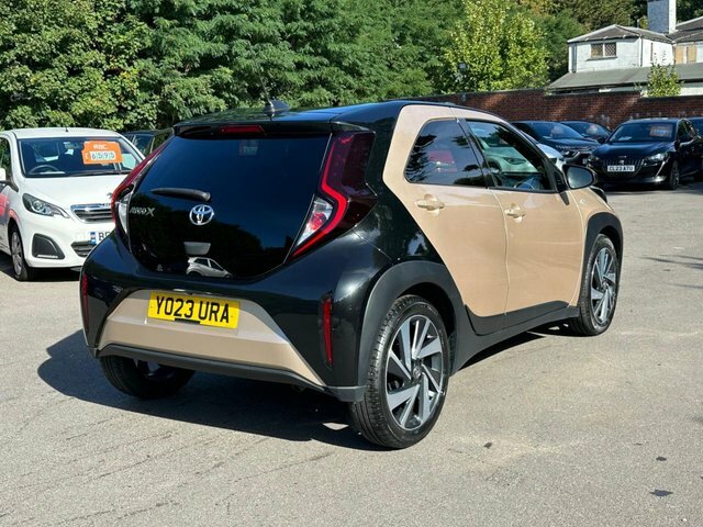 Toyota Aygo X 1.0 Vvt-i Edge Hatchback Euro 6 Beige #6