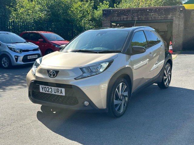 Toyota Aygo X 1.0 Vvt-i Edge Hatchback Euro 6 Beige #3