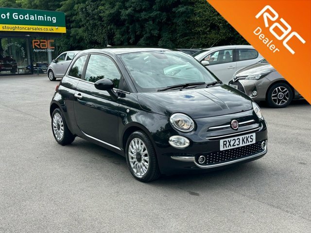 Fiat 500 1.0 Mhev Hatchback Euro 6 Ss Black