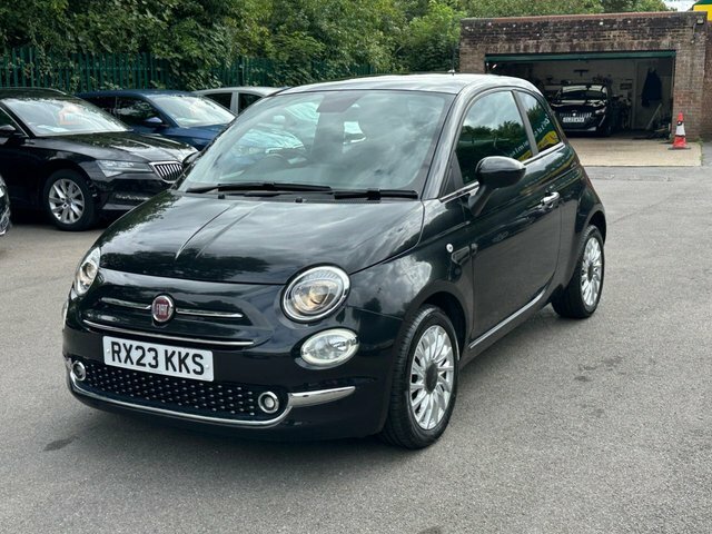 Fiat 500 1.0 Mhev Hatchback Euro 6 Ss Black #3