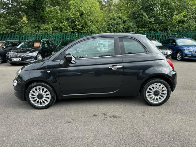 Fiat 500 1.0 Mhev Hatchback Euro 6 Ss Black #5