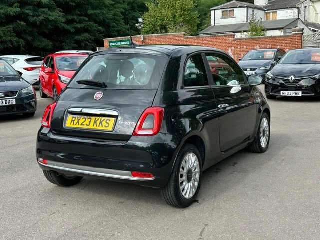 Fiat 500 1.0 Mhev Hatchback Euro 6 Ss Black #6