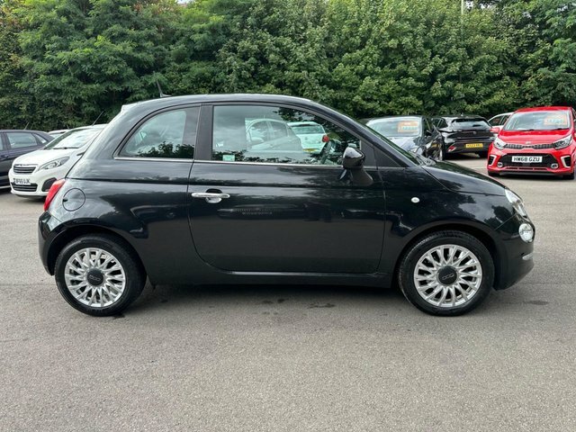 Fiat 500 1.0 Mhev Hatchback Euro 6 Ss Black #4