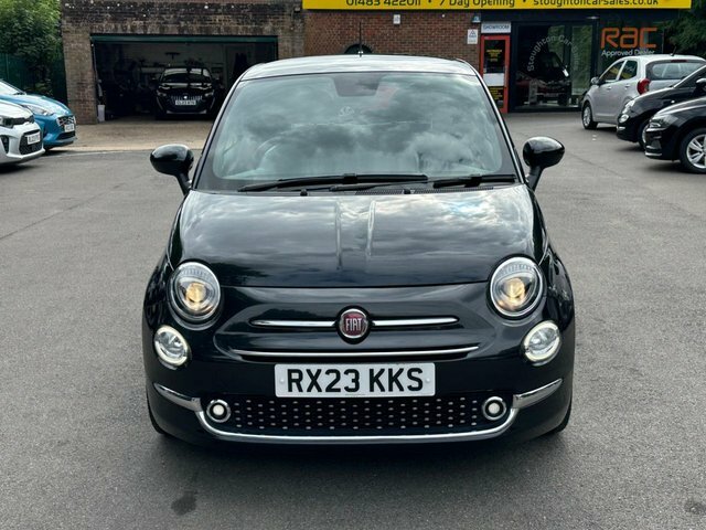 Fiat 500 1.0 Mhev Hatchback Euro 6 Ss Black #2