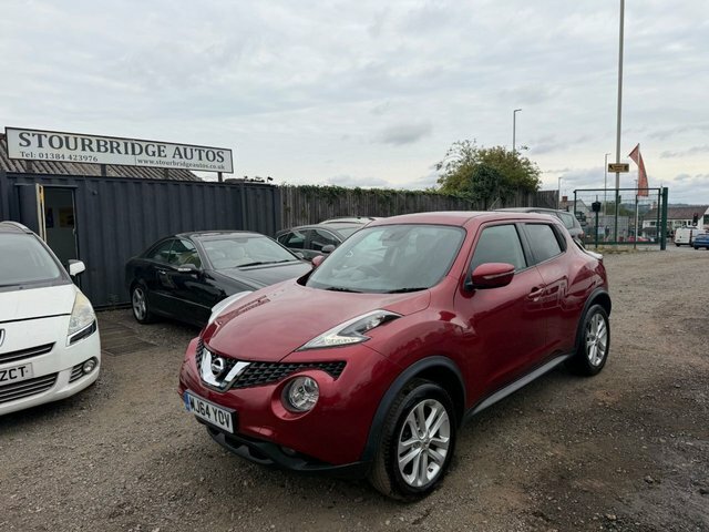 Nissan Juke 1.5 Dci 8V Acenta MJ64YOV Red
