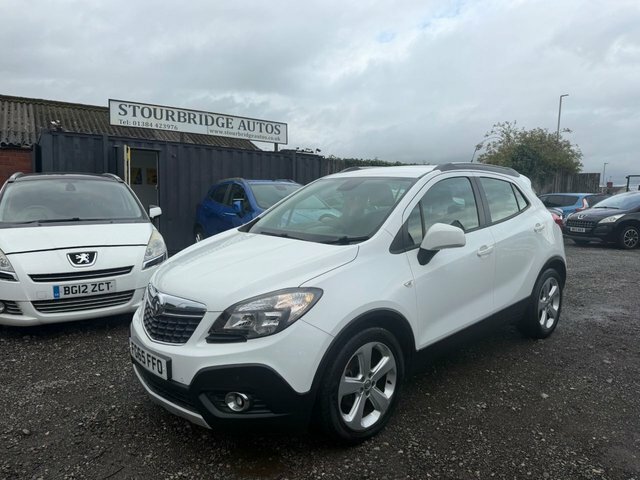 Vauxhall Mokka 1.4I Turbo Exclusiv Suv White