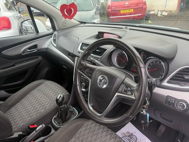Vauxhall Mokka 1.4I Turbo Exclusiv Suv White #6