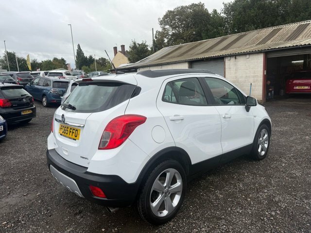 Vauxhall Mokka 1.4I Turbo Exclusiv Suv White #3