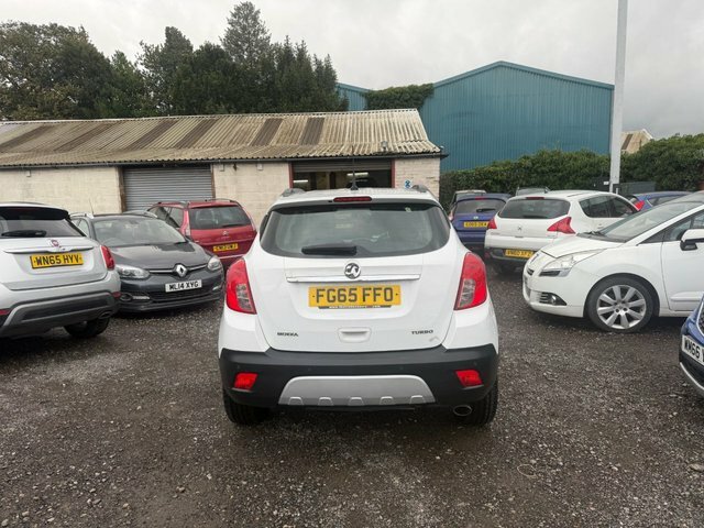 Vauxhall Mokka 1.4I Turbo Exclusiv Suv White #4