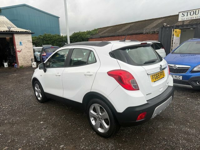 Vauxhall Mokka 1.4I Turbo Exclusiv Suv White #5