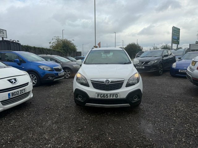 Vauxhall Mokka 1.4I Turbo Exclusiv Suv White #2