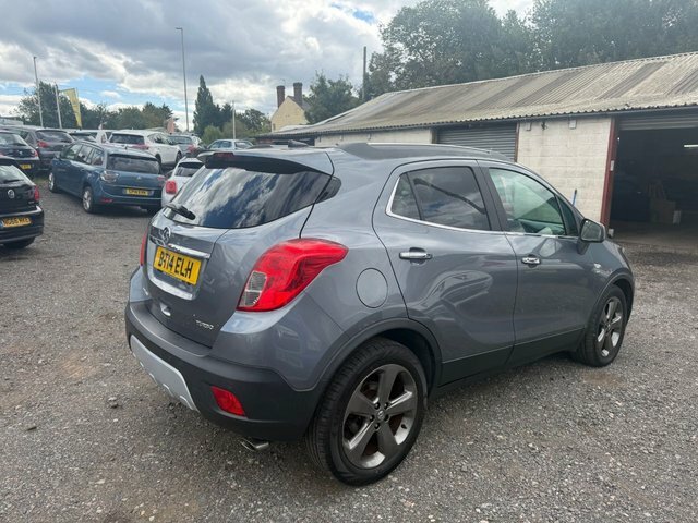 Vauxhall Mokka 1.4T Se Suv Grey #4