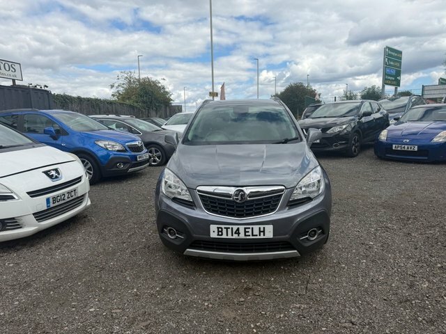 Vauxhall Mokka 1.4T Se Suv Grey #2