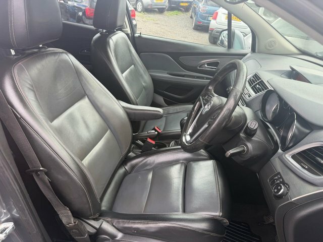 Vauxhall Mokka Tech Line Cdti Grey #8