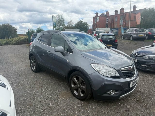 Vauxhall Mokka 1.4T Se Suv Grey #3