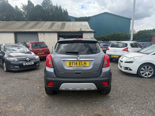 Vauxhall Mokka 1.4T Se Suv Grey #5