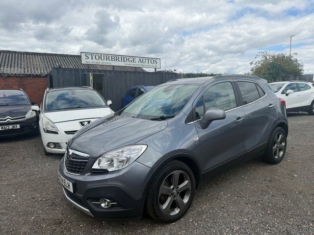 Vauxhall Mokka 1.4T Se Suv Grey