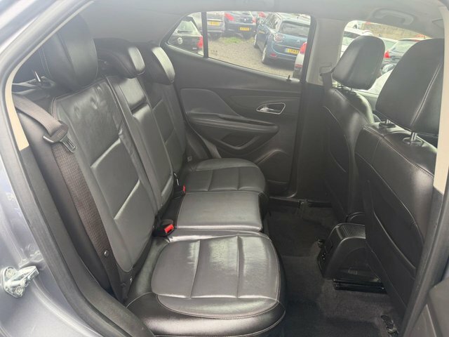Vauxhall Mokka Tech Line Cdti Grey #9