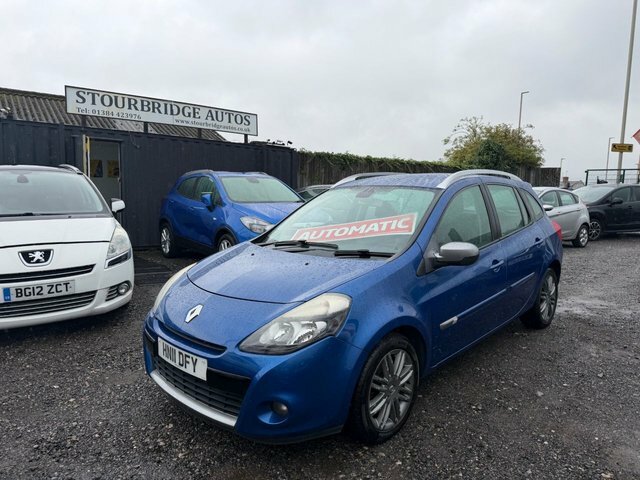 Renault Clio 1.6 Vvt Dynamique Tomtom Blue