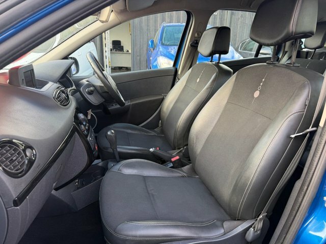 Renault Clio Dynamique Tomtom 16V 3-Door Black #16