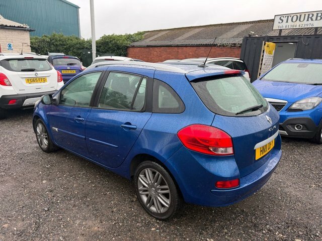 Renault Clio 1.6 Vvt Dynamique Tomtom Blue #6