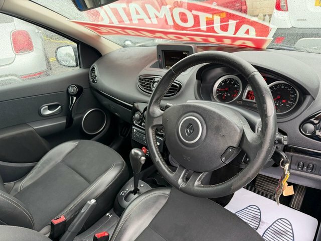 Renault Clio Dynamique Tomtom 16V 3-Door Black #7