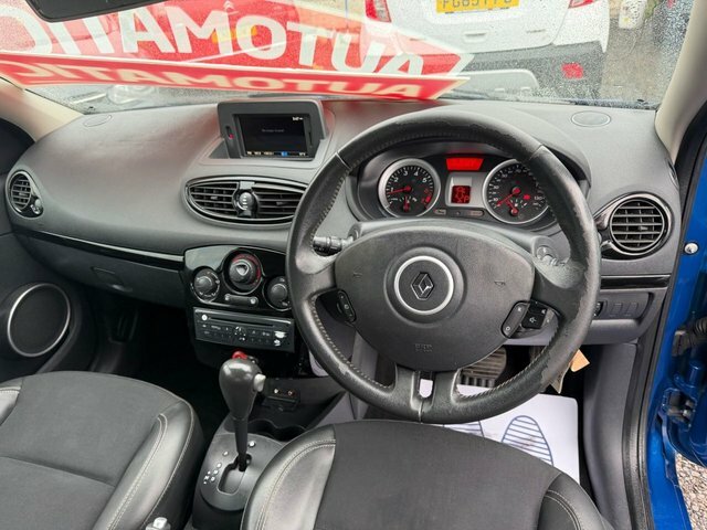 Renault Clio Dynamique Tomtom 16V 3-Door Black #8