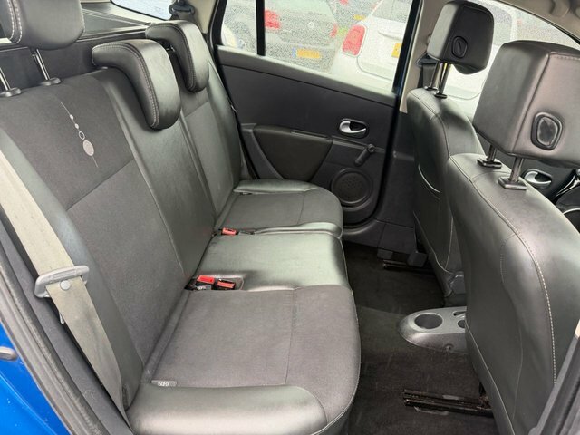 Renault Clio Dynamique Tomtom 16V 3-Door Black #13