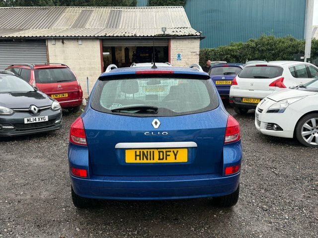 Renault Clio 1.6 Vvt Dynamique Tomtom Blue #5