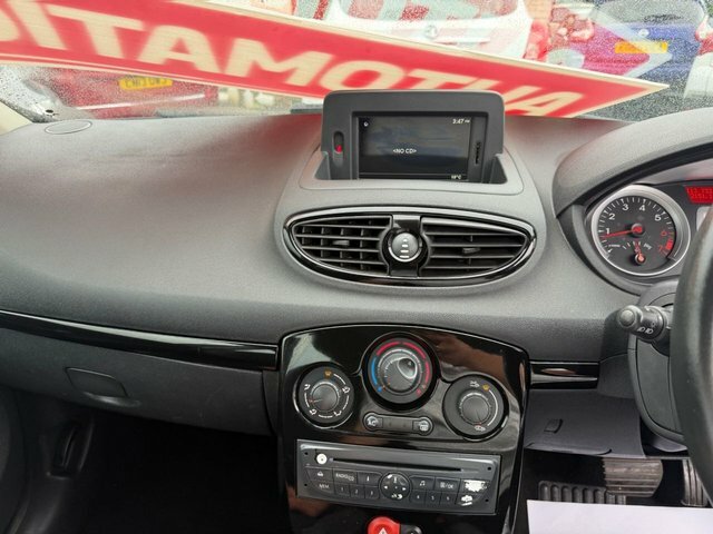 Renault Clio Dynamique Tomtom 16V 3-Door Black #10