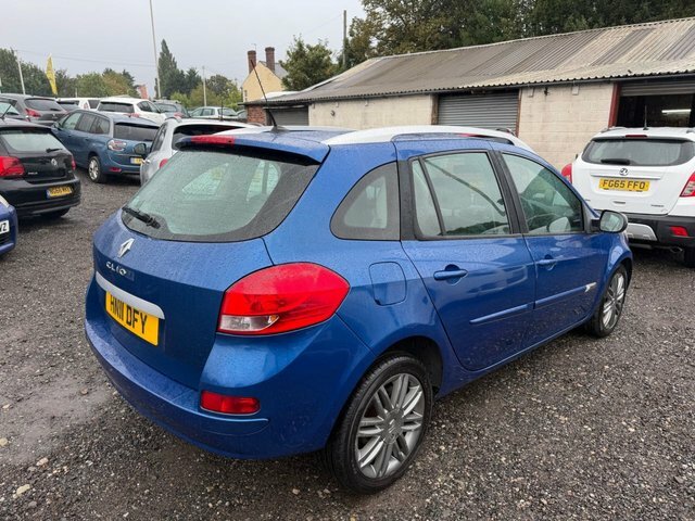Renault Clio 1.6 Vvt Dynamique Tomtom Blue #4