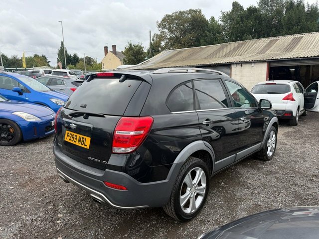 Chevrolet Captiva 2.2 Vcdi Ltz Suv Black #4