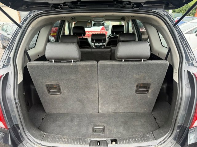Chevrolet Captiva Vcdi Ltz Black #15