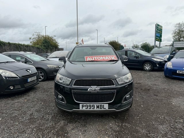 Chevrolet Captiva 2.2 Vcdi Ltz Suv Black #2