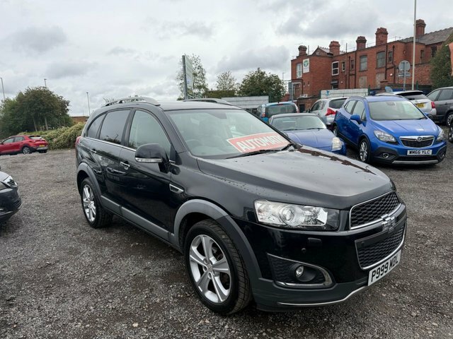 Chevrolet Captiva 2.2 Vcdi Ltz Suv Black #3