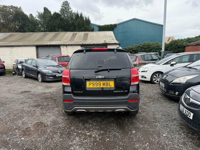 Chevrolet Captiva 2.2 Vcdi Ltz Suv Black #5