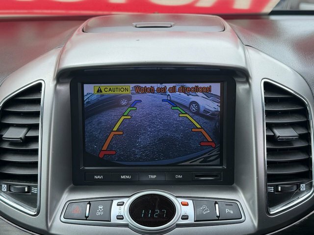 Chevrolet Captiva Vcdi Ltz Black #10