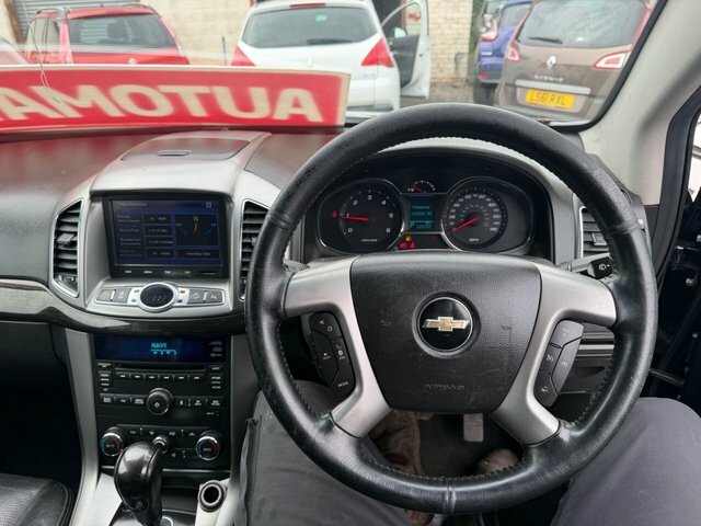 Chevrolet Captiva Vcdi Ltz Black #7