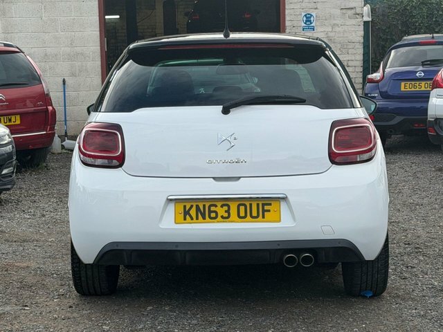Citroen DS3 1.6 E-hdi Airdream Dsport White #5