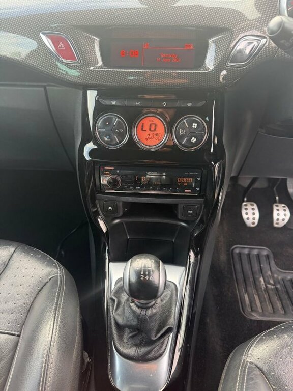 Citroen DS3 1.6 Vti Dstyle Plus Euro 5 Blue #11